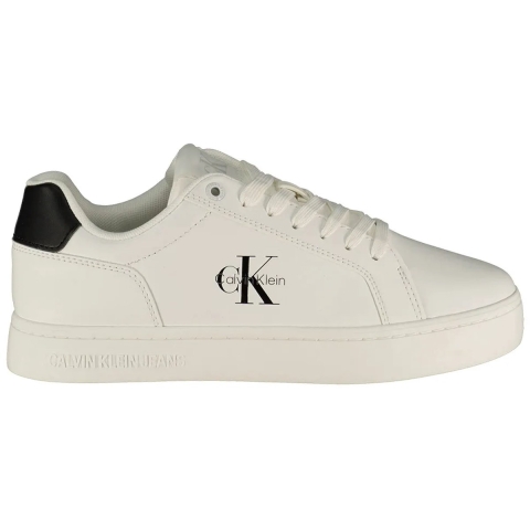 Calvin Klein Bianco Polyurethaan Dames Sneakers