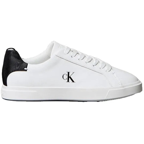 Calvin Klein Bianco Polyurethaan Dames Sneaker