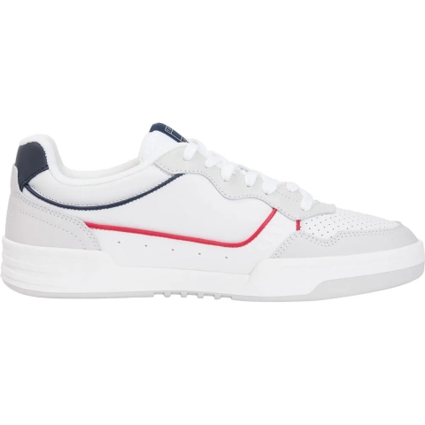 Tommy Hilfiger Bianco Polyurethaan Heren Sneaker