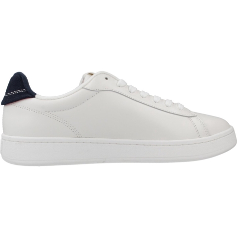 Tommy Hilfiger Bianco Polyurethaan Heren Sneakers