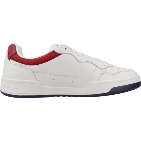 Tommy Hilfiger Bianco Polyurethaan Heren Sneakers