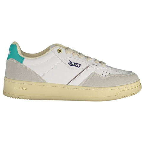 Gas Bianco Polyurethaan Vrouwen Sleehak Sneakers