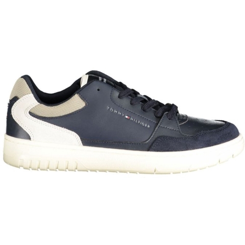 Tommy Hilfiger Blauwe Polyurethaan Heren Sneakers