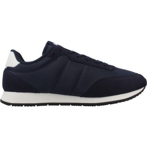 Tommy Hilfiger Blauwe Polyurethaan Heren Sneaker