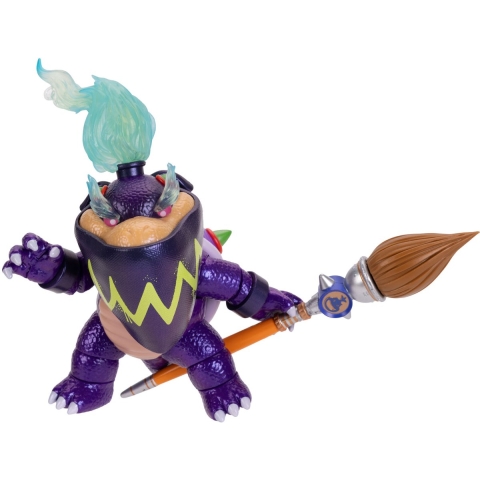 The Super Mario Galaxy Movie Action Figures - Wonder Bowser Jr.