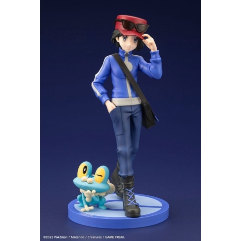 Pokémon ARTFX J Figure - Calem & Froakie