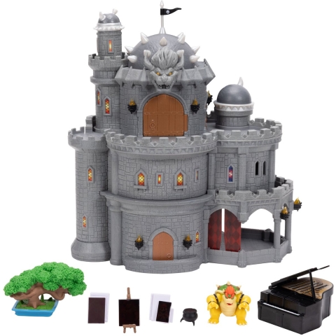 The Super Mario Galaxy Movie Deluxe Playset - Bowser Castle