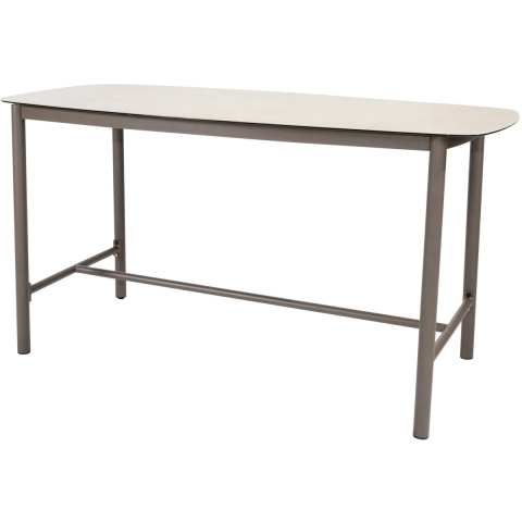 Manolo high dining tafel terre printed keramiek 180x90 cm Taste - Taste