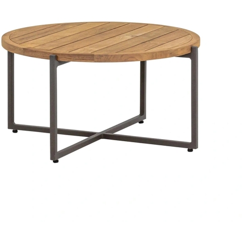 Condor Coffee Tafel Taupe dia74x38 cm Applebee - Applebee