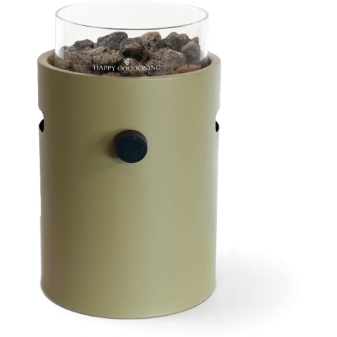 Happy Cocooning tafelbrander Lumi Steel olive green