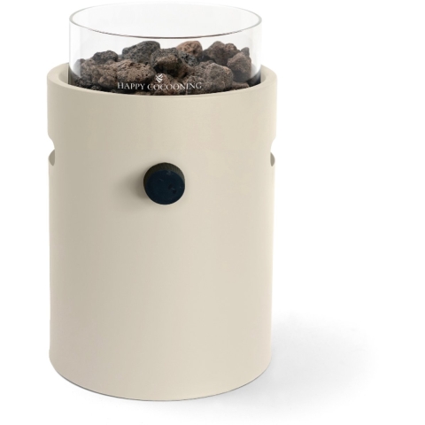 Happy Cocooning tafelbrander Lumi Steel oyster beige