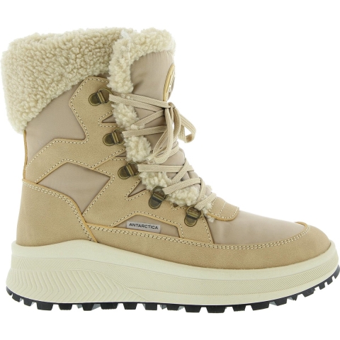 Antarctica 8722 Snowboots Dames - Beige, 37