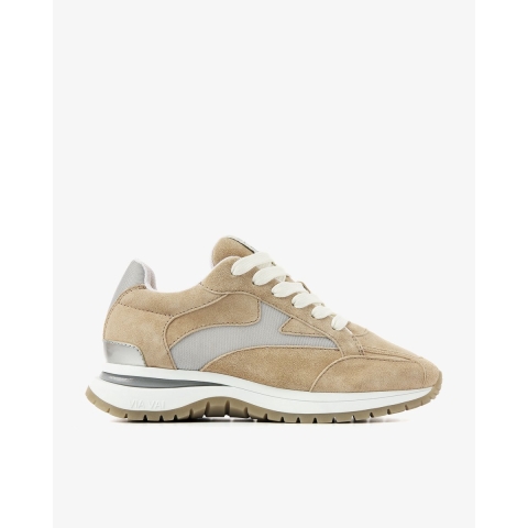 VIA VAI Usher riggs sierra noisette lage sneakers dames