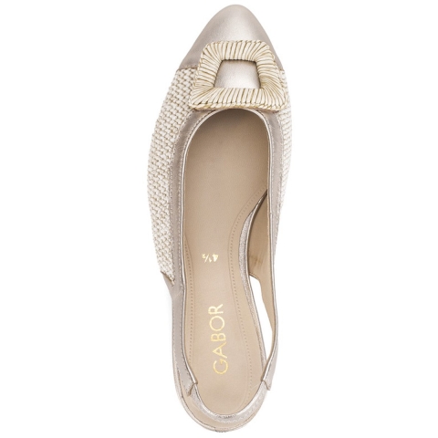 Gabor Slingbacks