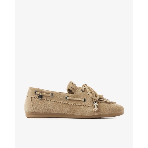 VIA VAI June loua sierra noisette loafers dames