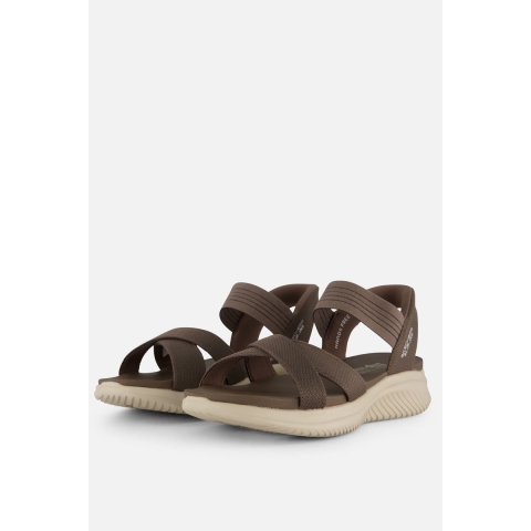 Skechers 119975/dktp ultra flex 3.0 sandal never better dark taupe 3252