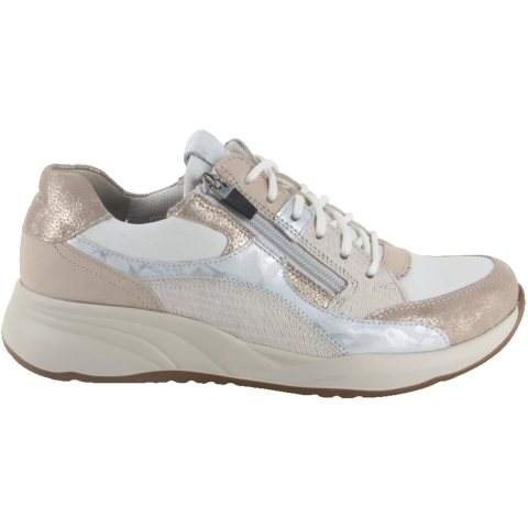 Durea 6318.605.2077-h dames veterschoenen sportief
