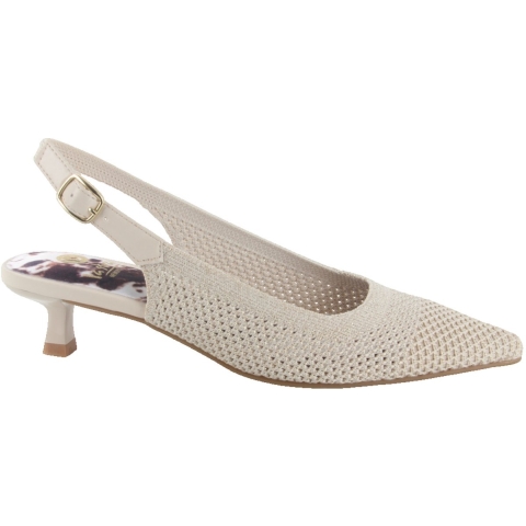 La Strada 2403346-4021 /gold knitted dames pumps