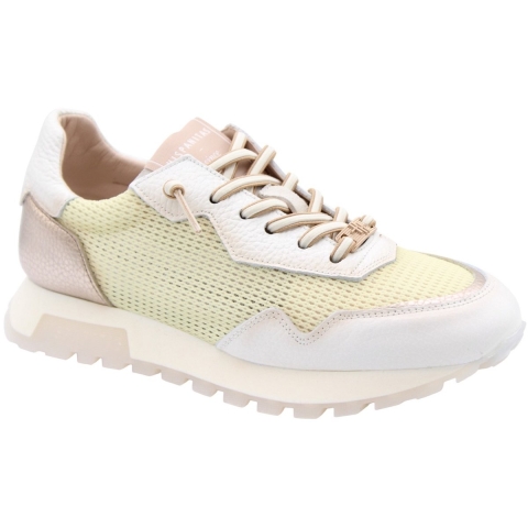 Hispanitas Hv264825 panna/yellow dames sneakers