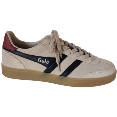 Gola Viper cmb735 bone black red ochre gum 1008