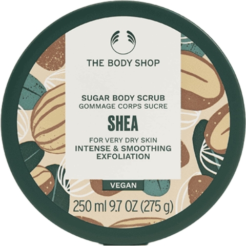 The Body Shop Shea Body Scrub240 ml.