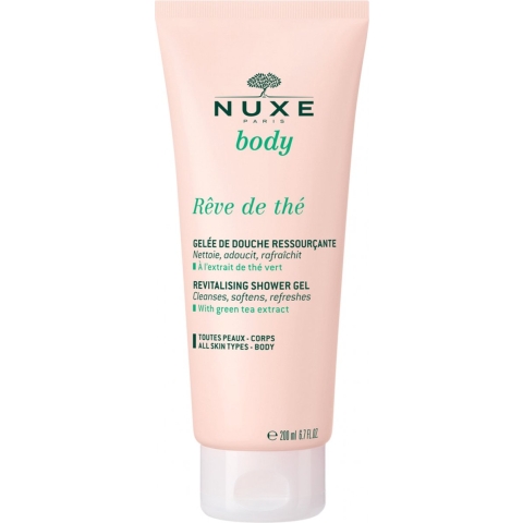 Nuxe Body Reve De The Revitalsing Shower Gel 200ml