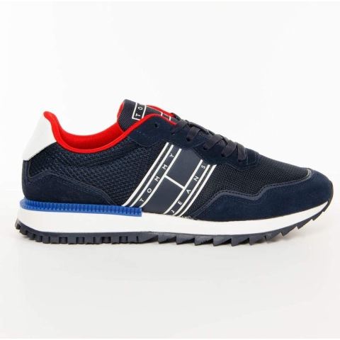 Sneakers voor heren van Tommy Hilfiger in het blauw