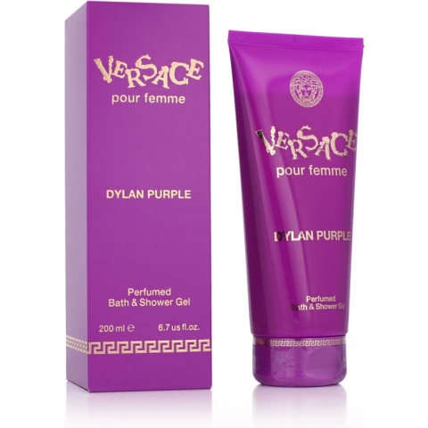 Versace Dylan Purple Pour Femme Perfumed Bath & Shower Gel200 ml.