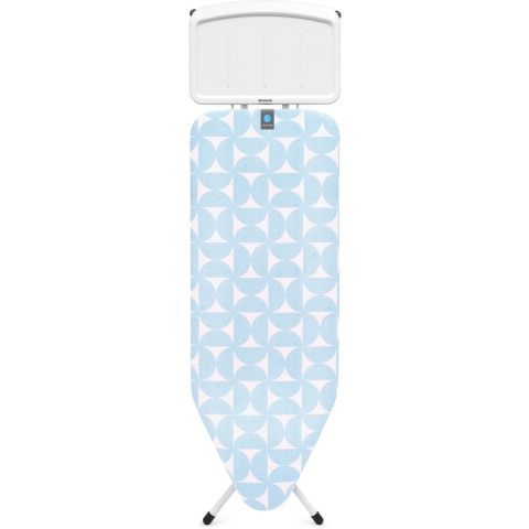 Brabantia Strijkplank C - Stoomstrijkplank - XL 124x45 cm - Fresh Breeze