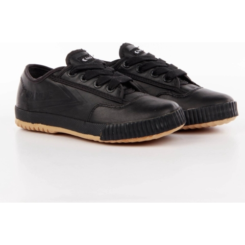 Feiyue leren B-sneakers voor jongens