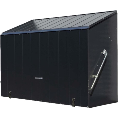 Trimetals Metalen fietsenstalling sesam tm13001 opbergkast tuin |