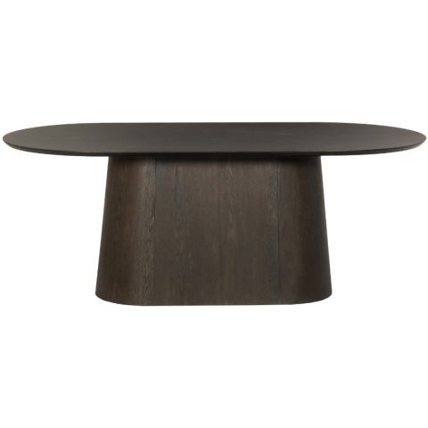 Livingfurn eetkamertafel tobago espresso 200cm -