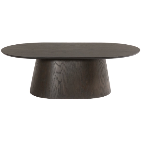 Livingfurn salontafel tobago espresso oval 120cm -