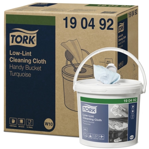 TORK 190492 Schoonmaakdoek 1 lagen