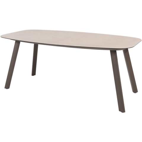 Manolo dining tafel terre printed keramiek 180x95 cm Taste - Taste