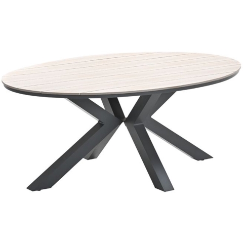 Edison Tuintafel 180x115 cm Garden Impressions - Garden impressions