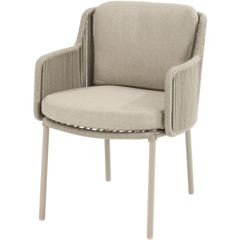 Bernini dining stoel latte 4SO - 4so