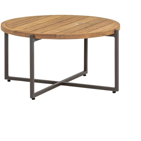 Condor Coffee Tafel Taupe dia94x44 cm Applebee - Applebee