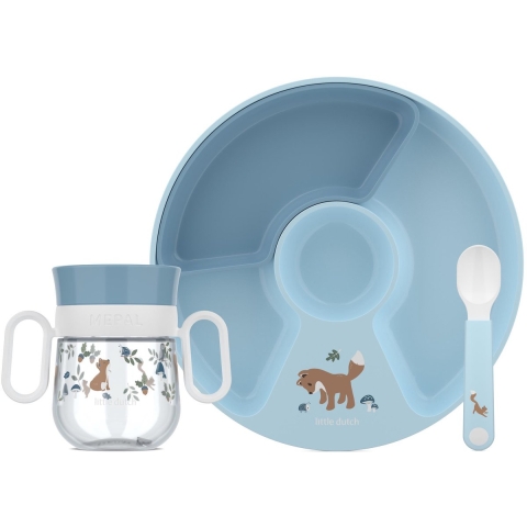 Set babyservies mio 3-delig forest friends Mepal - Mepal
