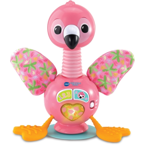 VTech Baby Fladder en Speel Flamingo + Licht en Geluid