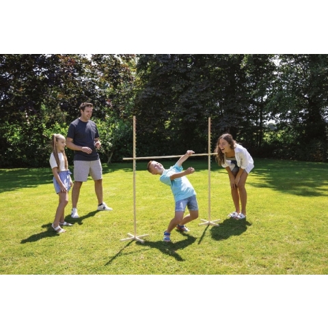 Outdoor Play Houten Limbo Game