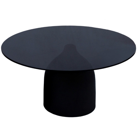 Brix bijzettafel isa black 70 cm -