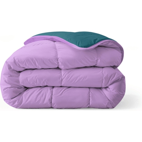 Zelesta Zelesta Everyday Duo Midnight & Lila 240x200 cm - Hoesloos All Year Dekbed