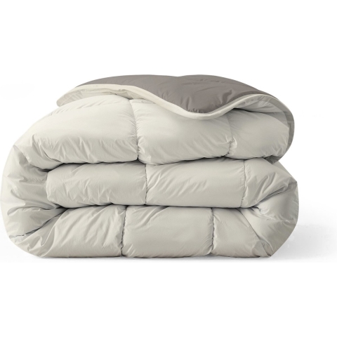 Zelesta Zelesta Royalbed Tender Grey and Cream 200x200cm