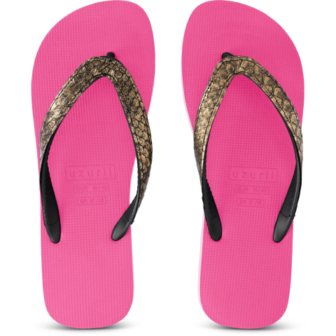 Uzurii Python bronze neon roze