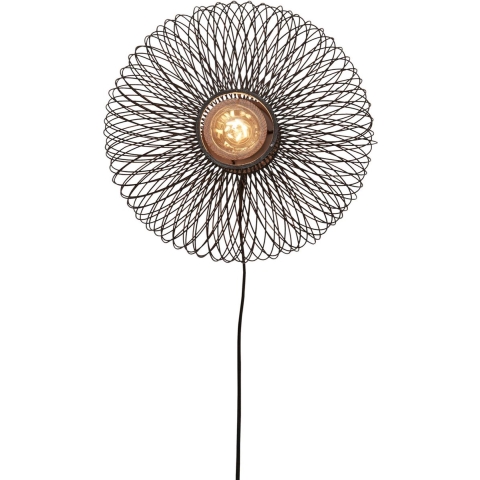 Good&Mojo Wandlamp cango bamboe Ø40cm