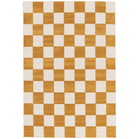 AFK Living Binnen buiten platgeweven tapijt petits carreaux