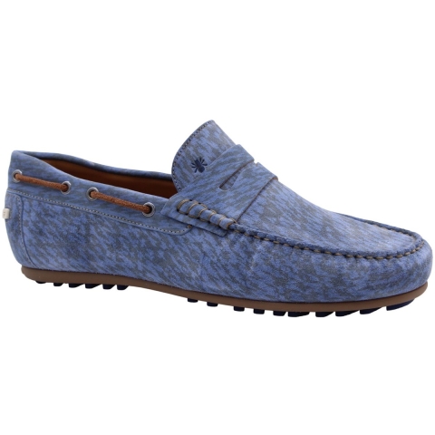 Floris van Bommel Sfm-40026-42-02 heren instappers sportief
