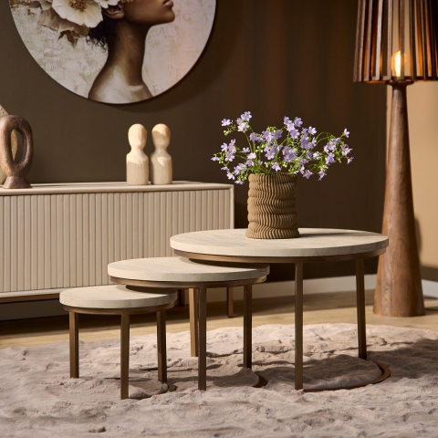 Starfurn salontafel madison - 70x70x45 cm