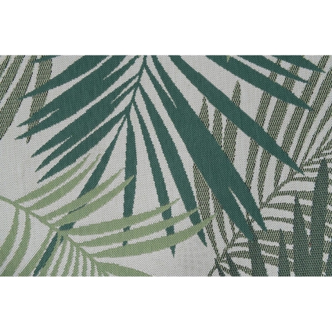 Garden Impressions Naturalis karpet 120x170 cm palm leaf green